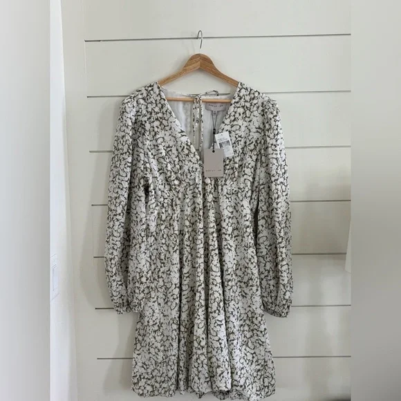 ADELYN RAE BELLAVIE BUBBLE TEXTURED DRESS NWT - Picture 2 of 5